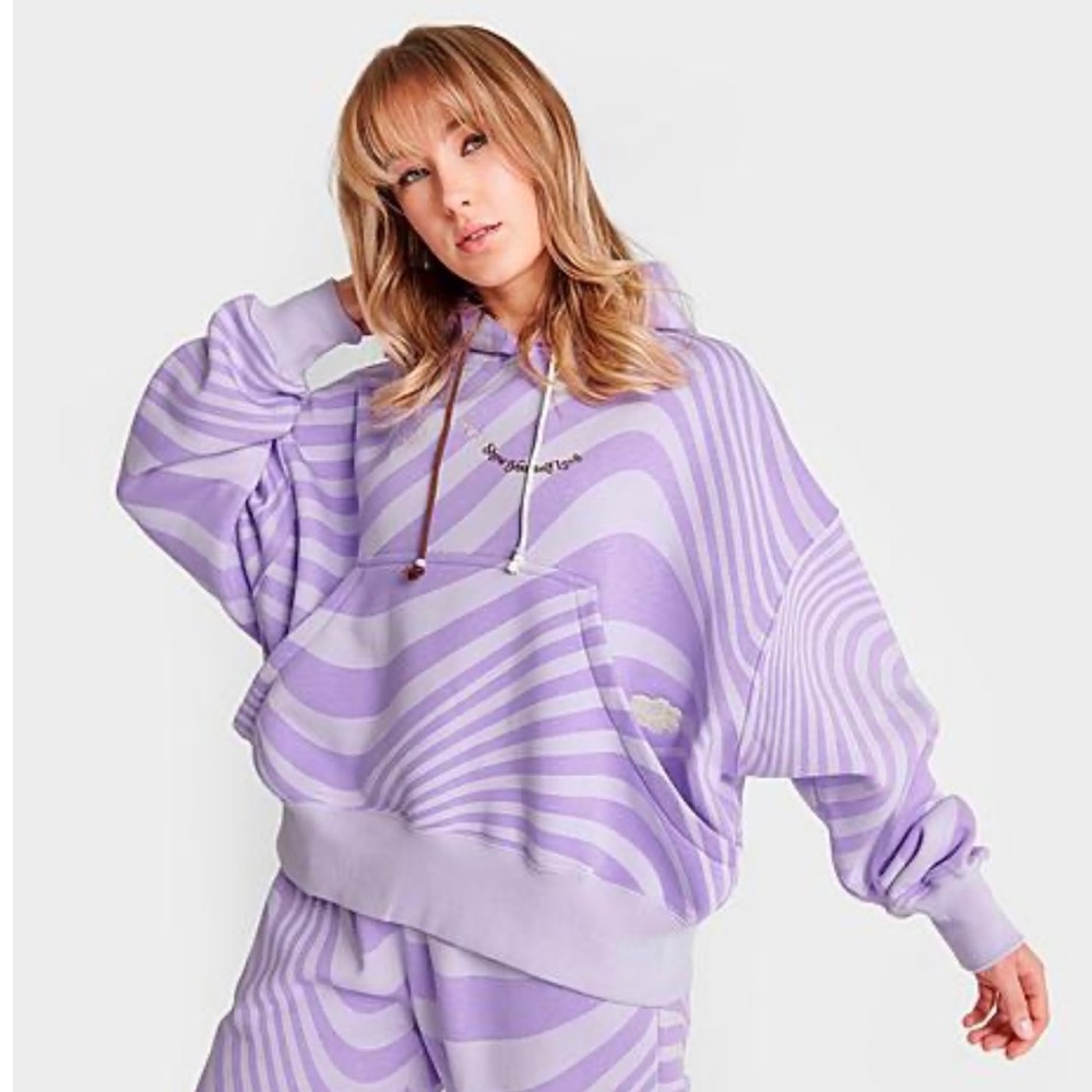 Nike Womens Sportswear Phoenix Swirl Hoodie NWT